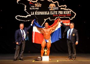 Dominicanos se destacan en el Aruba Giovanni Fitness