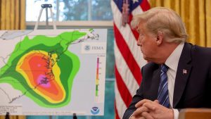 Trump declara emergencia en Carolina del Sur por daños Florence