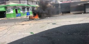 Se registran protestas en República Dominicana a causa de apagones