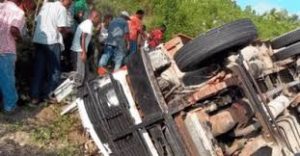 Última semana deja ocho fallecidos en Haití por accidentes de tráfico