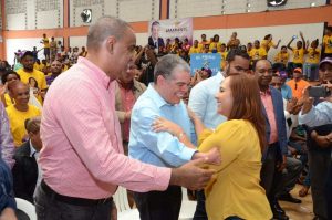 Amarante afirma con su candidatura PLD reabre fábrica de presidentes Amarante afirma con su candidatura PLD reabre fábrica de presidentes