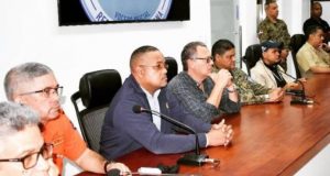 COE se reúne con organismos ante paso Kirk; mantienen monitoreo constante