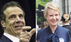 Encuesta: Cuomo se impondría con amplia ventaja a Cynthia Nixon