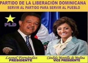 Leonel dice es «extemporánea» una promoción suya y de Primera Dama