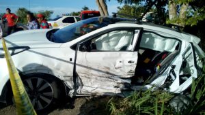 BARAHONA: Mueren dos iban en pasola impactada por carro conducía menor