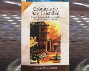 Circula la segunda edición del libro «Crónicas de San Cristóbal»