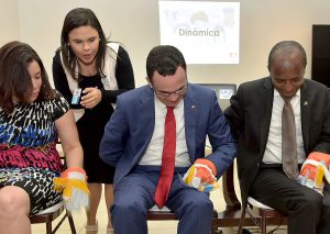 Ministro Educación inicia jornada para trato igualitario a discapacitados