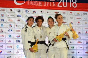 Soriano y Mateo ganan oro en Panam Open de Judo Tokio 2020