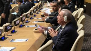 Medina participa en reuniones en el marco 73 Asamblea ONU