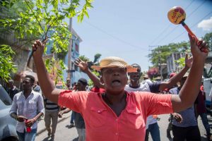 Haitianos vuelven a las calles para protestar contra la corrupción