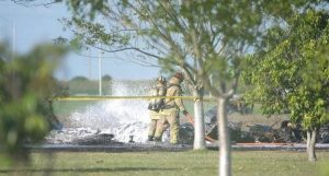 MIAMI: Dos personas mueren tras estrellarse avioneta en Florida