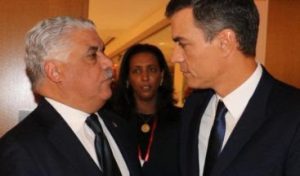 Canciller dominicano se reúne con Pedro Sánchez en Nueva York
