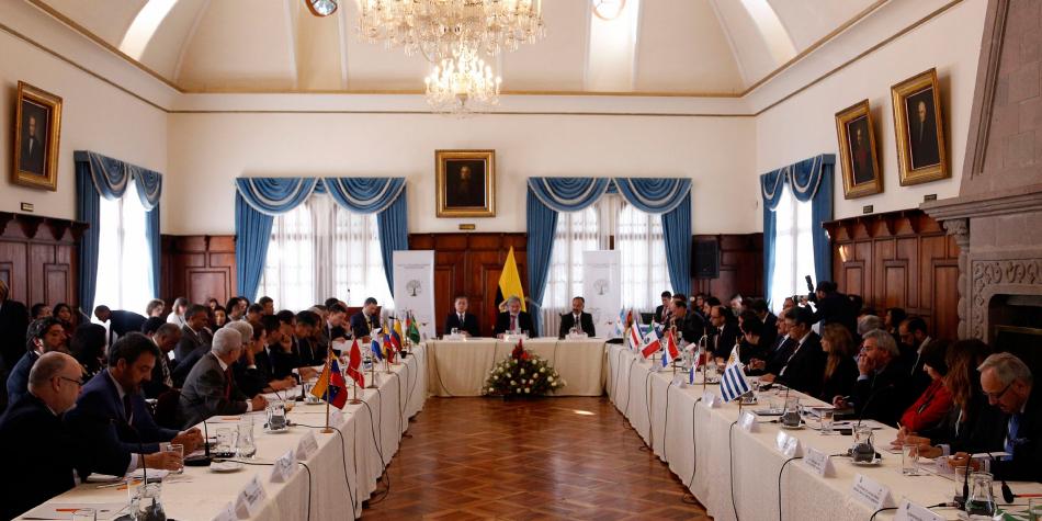 Declaración de Quito insta a región seguir acogiendo a los venezolanos imagen