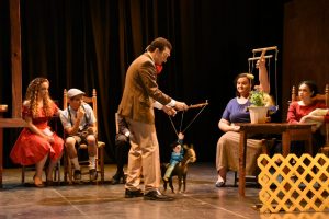 Decenas de grupos participan en Festival Nacional Teatro Aficionado