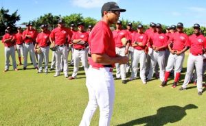 Escogido recibe 44 jugadores en primer día de entrenamientos