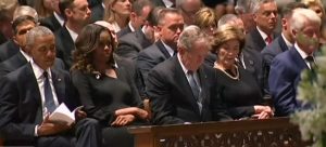 EEUU: Obama y Bush destacan aportes de John McCain