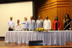 UASD rinde homenaje a Gregorio Luperón en 179 aniversario UASD rinde homenaje a Gregorio Luperón en 179 aniversario