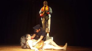 La profecía de Liborio sube a escena en Casa de Teatro