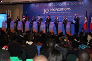 Propuestas de enmienda constitucional generan polémica en Haití