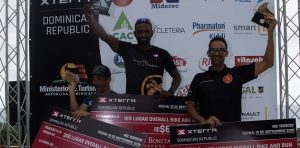 José Rondón y Liliana Sierra ganan parada XTERRA Barahona