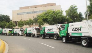 Alcaldía y ADN Services agregan camiones para la recogida de basura