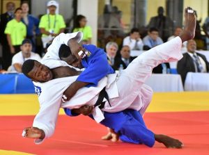 Del Orbe, Silvestre y Florentino ganan oro en Open Panam Judo