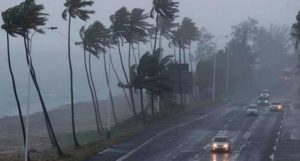 Vaguada y onda tropical producirán aguaceros en varias zonas del país