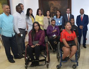 Andrés Navarro nombra Educación a personas con discapacidad Andrés Navarro nombra Educación a personas con discapacidad