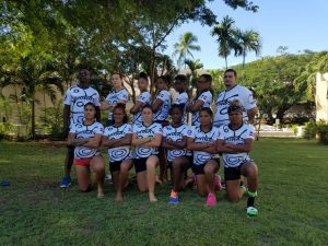 Equipo femenino de rugby invicto para Panam Lima Equipo femenino de rugby invicto para Panam Lima