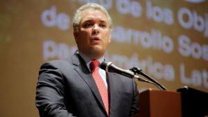 COLOMBIA: Duque denuncia Maduro intenta comprar misiles y ayudan ELN