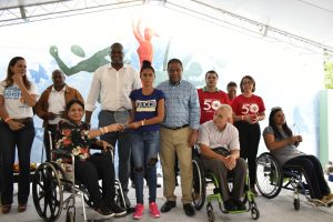Goboerno reconoce a 12 atletas con discapacidad Goboerno reconoce a 12 atletas con discapacidad