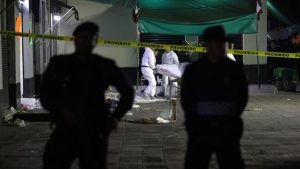 MEXICO: Seis muertos durante tiroteo en famosa Plaza Garibaldi