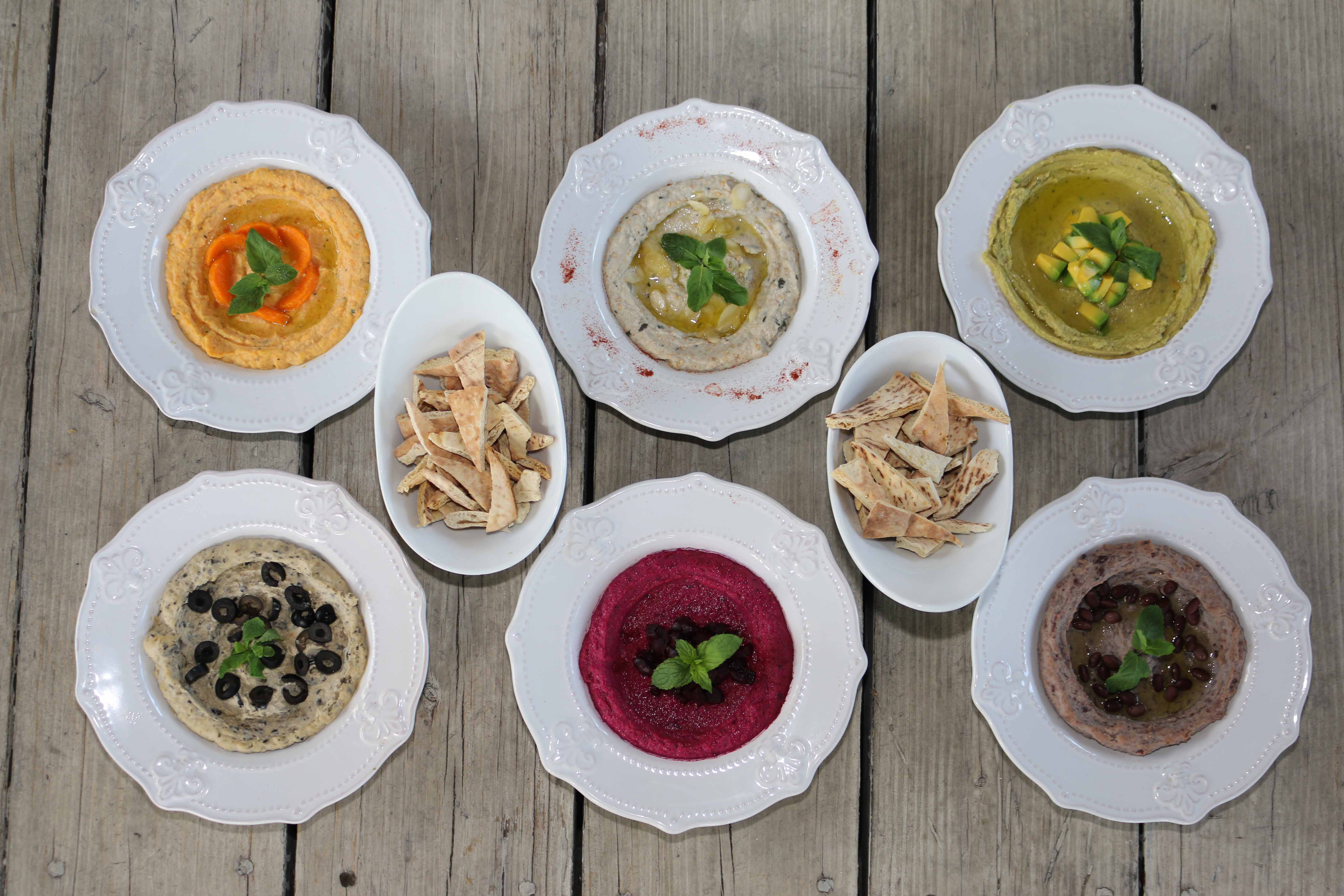 Kibbeh presenta innovadoras opciones de hummus imagen