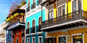 EL VIEJO SAN JUAN: Legendaria, histórica y colorida zona de P.Rico