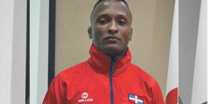 El dominicano Wander Mateo cae en Mundial de Pesas