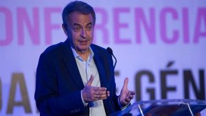 Zapatero apela igualdad de género para avanzar como sociedad