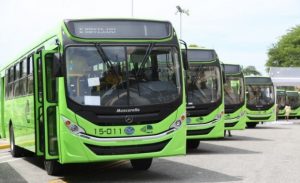 SANTIAGO: Incorporan 18 unidades a la flotilla de la OMSA