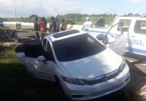 Asesinan abogado transitaba carro por avenida Circunvalación de SD Asesinan abogado transitaba carro por avenida Circunvalación de SD
