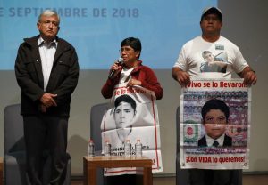 México: Gobierno entrante aceptará comisión de la verdad para “ Los 43”