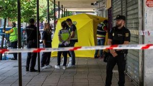 MADRID: Arrestan dominicano asesinó expareja de 5 puñaladas