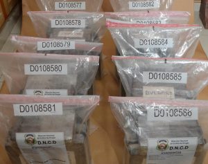 SPM: DNCD decomisa 49 paquetes de cocaína cerca del río Soco