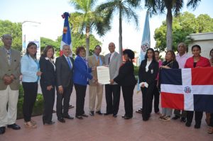 Reconocen precursor dominicanidad y el patriotismo en suelo extranjero