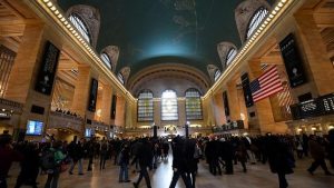 Icónica estación Grand Central está de fiesta Icónica estación Grand Central está de fiesta