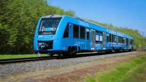 Alemania estrenó este lunes primer tren de hidrógeno del mundo