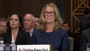 EEUU: En audiencia, acusadora de Kavanaugh detalla presunto asalto sexual