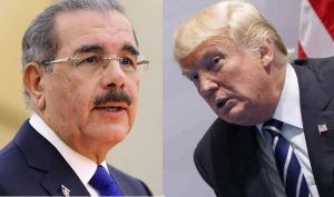 Medina coordina con Trump y otros 30 líderes acciones contra el narcotráfico