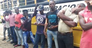 Detenidos 620 extranjeros estaban irregularmente en Dominicana
