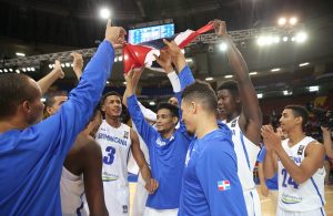 Selección dominicana mide a Chile clasificatorio FIBA