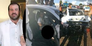 Fallece sobrino de Frank Rainieri tras accidente en Autovía del Este