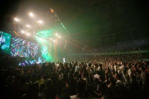 El Alfa celebra exitoso concierto en el Palacio de los Deportes El Alfa celebra exitoso concierto en el Palacio de los Deportes